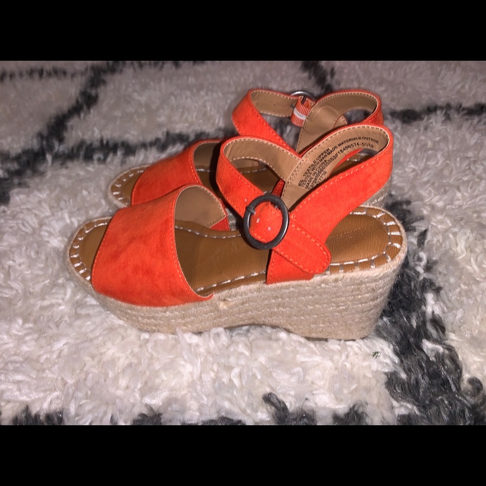 platform espadrille wedges